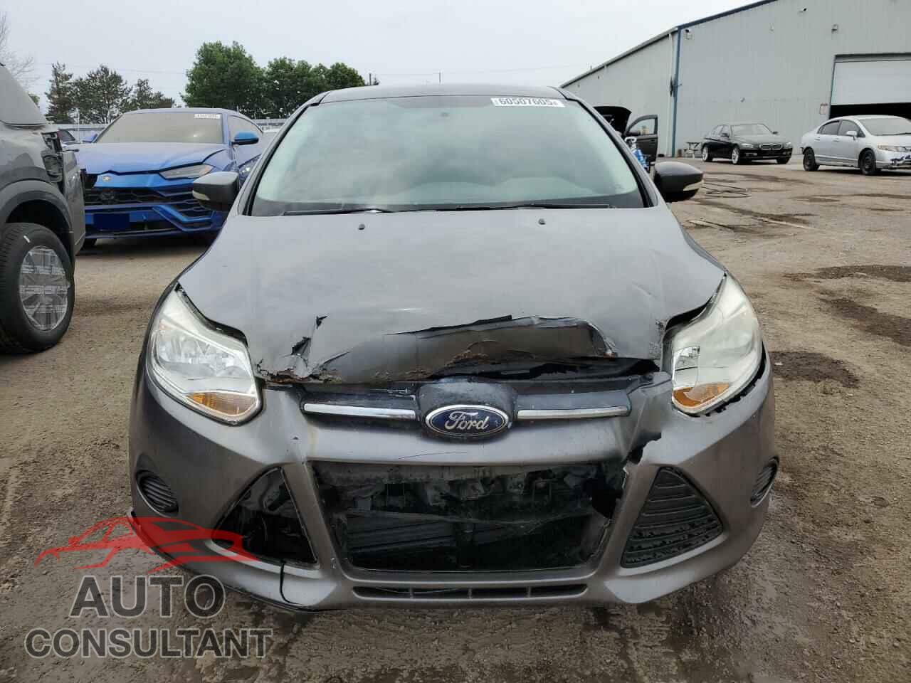 FORD FOCUS 2013 - 1FADP3F24DL100281