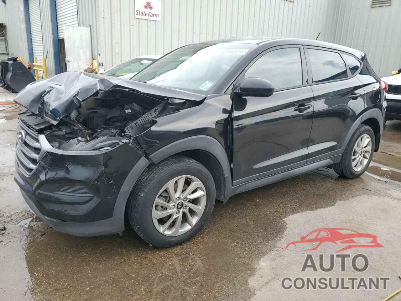 HYUNDAI TUCSON 2017 - KM8J23A40HU534472