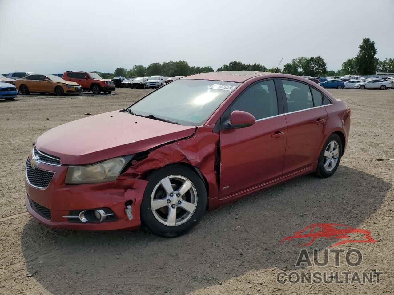 CHEVROLET CRUZE 2012 - 1G1PF5SC9C7166393