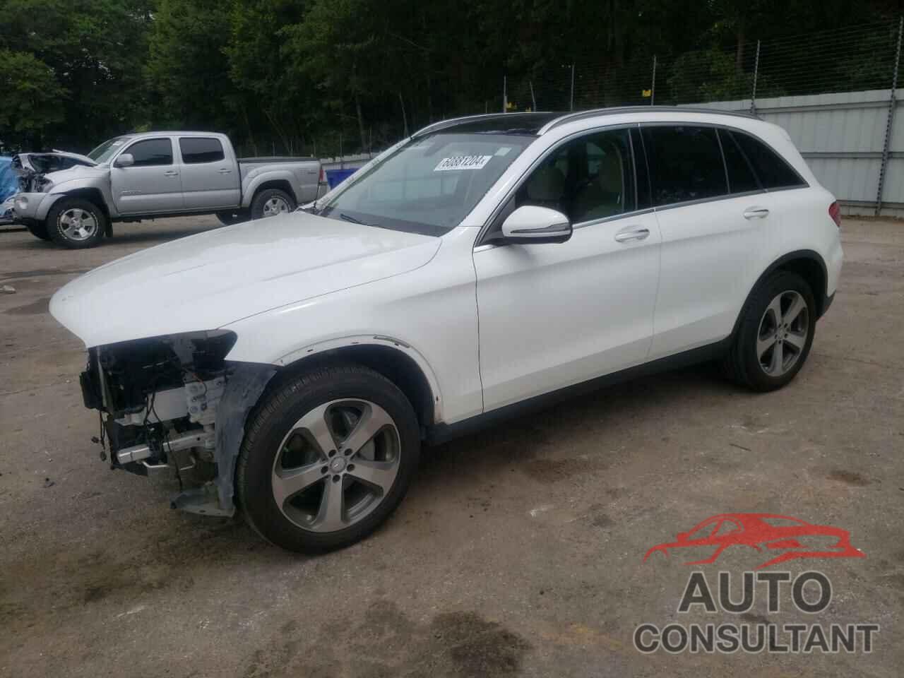 MERCEDES-BENZ GLC-CLASS 2017 - WDC0G4JB0HF192185