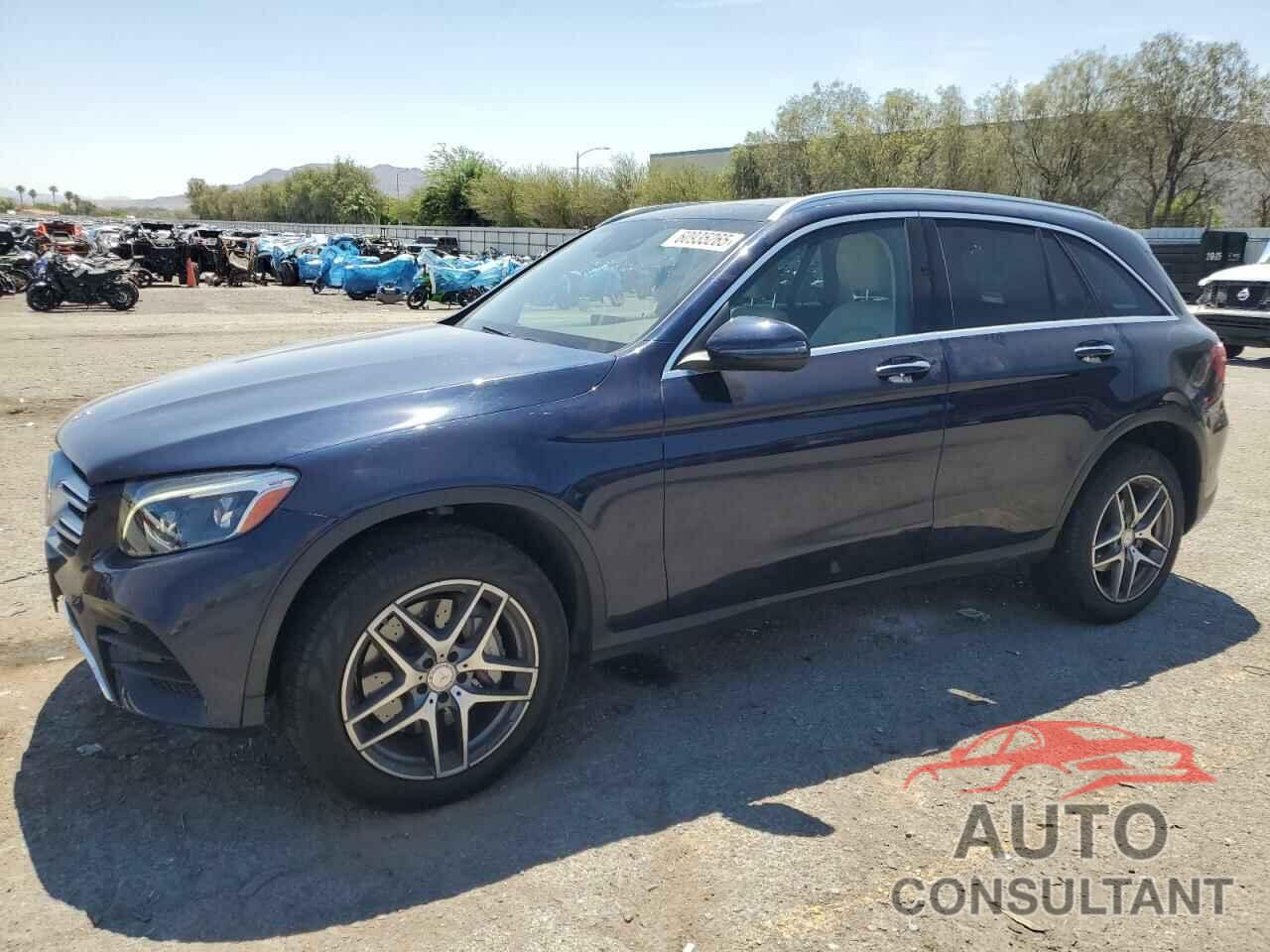 MERCEDES-BENZ GLC-CLASS 2017 - WDC0G4KB5HF173856
