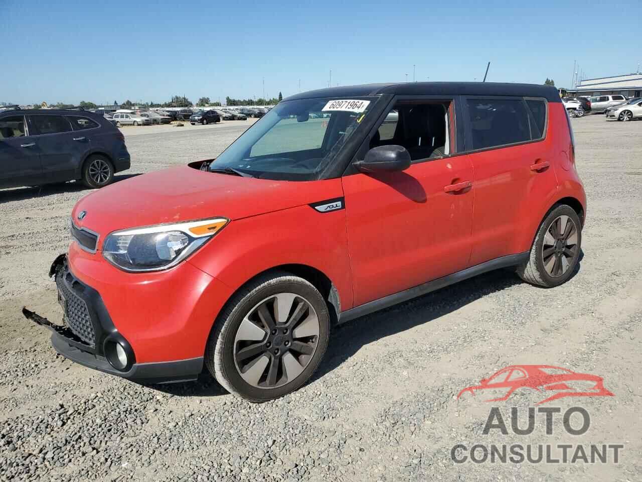 KIA SOUL 2016 - KNDJP3A51G7304936