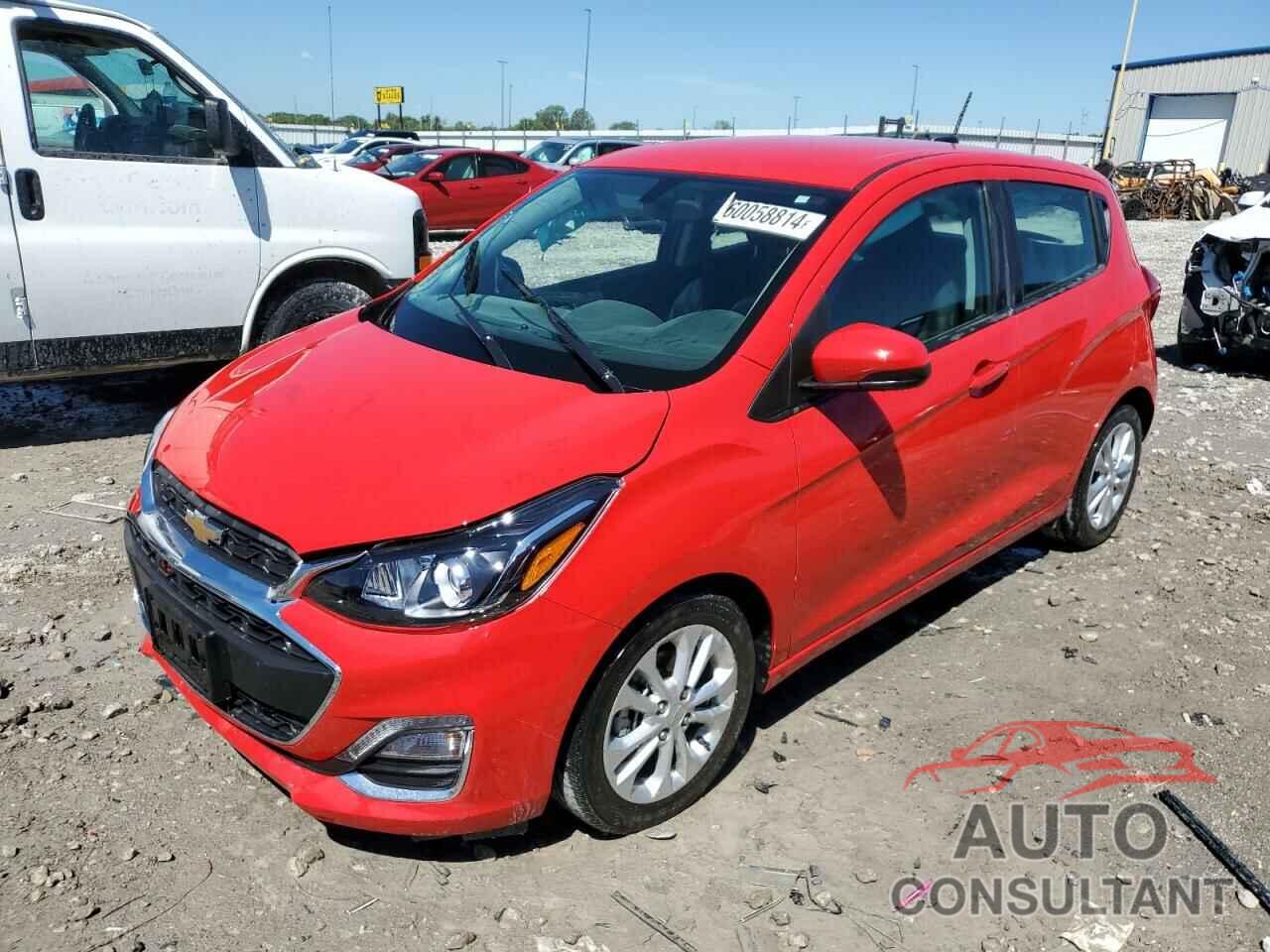 CHEVROLET SPARK 2021 - KL8CD6SA7MC739647