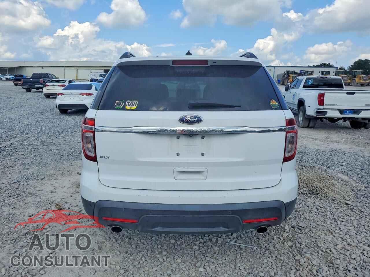 FORD EXPLORER 2014 - 1FM5K7D89EGA54822