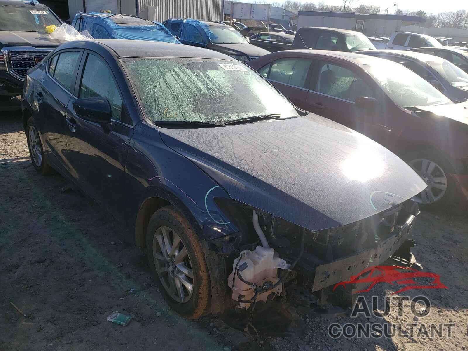 MAZDA 3 2017 - 3MZBN1U77HM101131