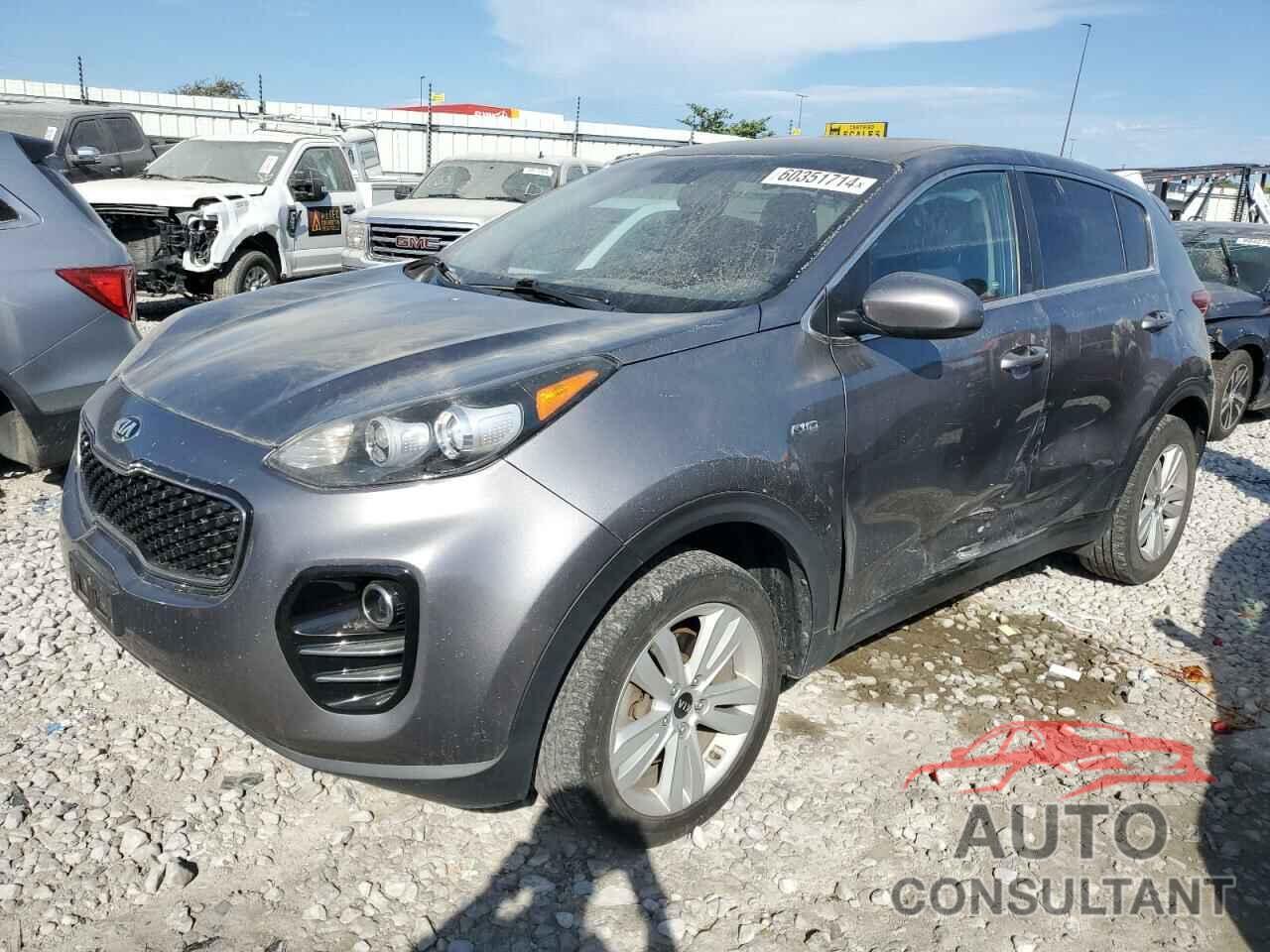 KIA SPORTAGE 2017 - KNDPMCAC1H7081185