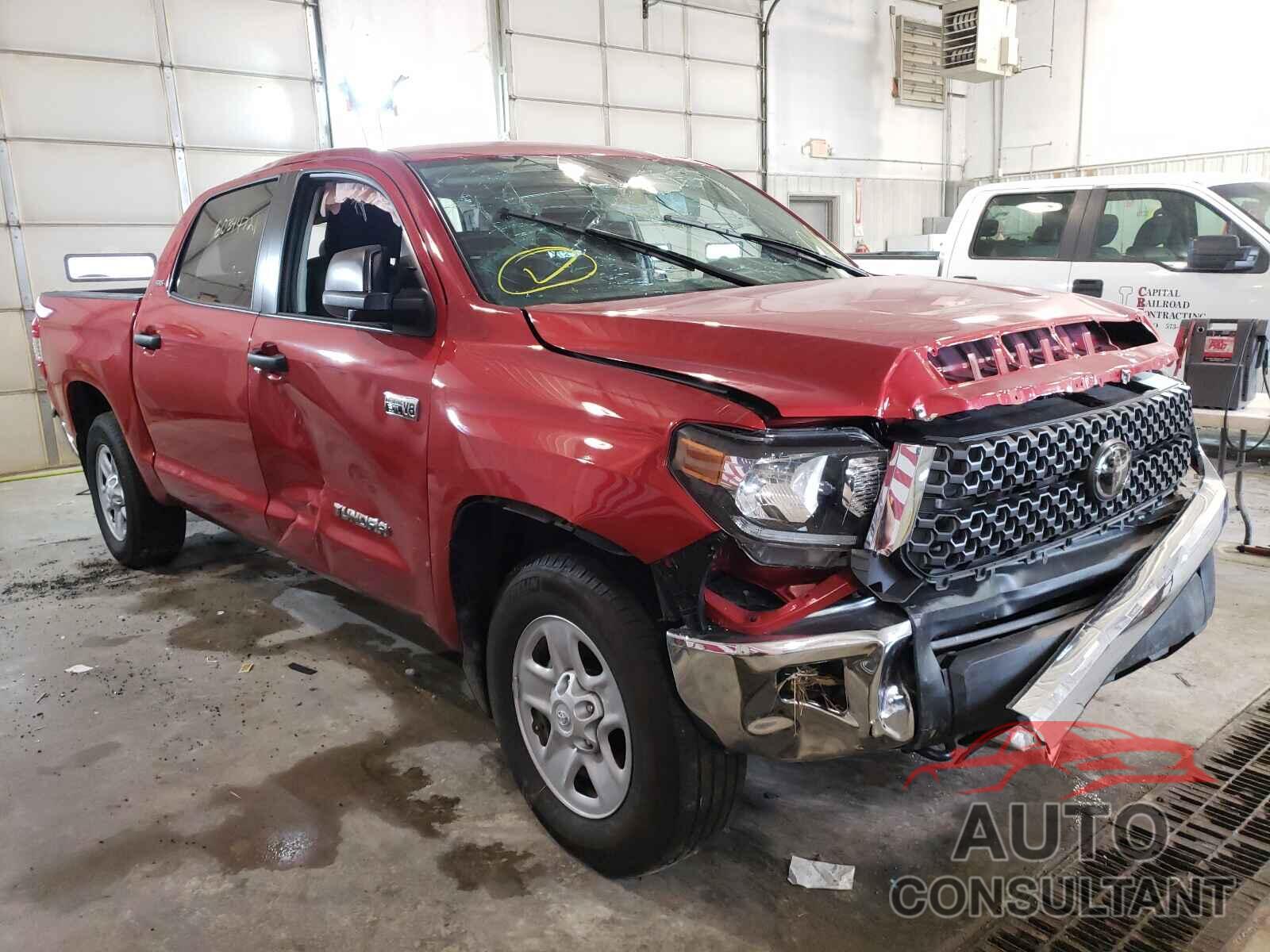 TOYOTA TUNDRA 2021 - 5TFDY5F19MX987931