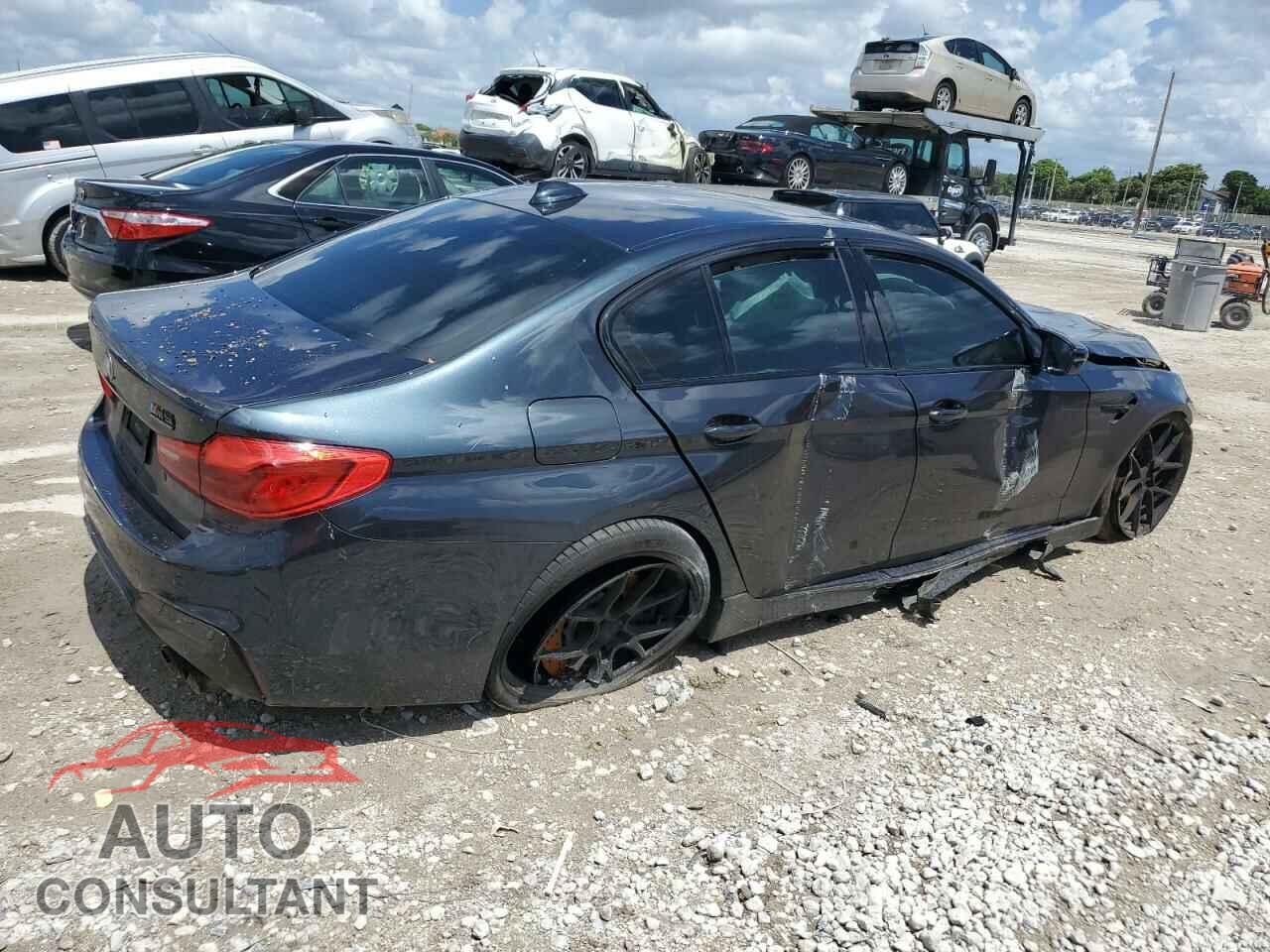 BMW M5 2019 - WBSJF0C54KB284792