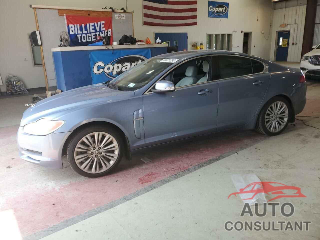 JAGUAR XF 2009 - SAJWA06B29HR00589