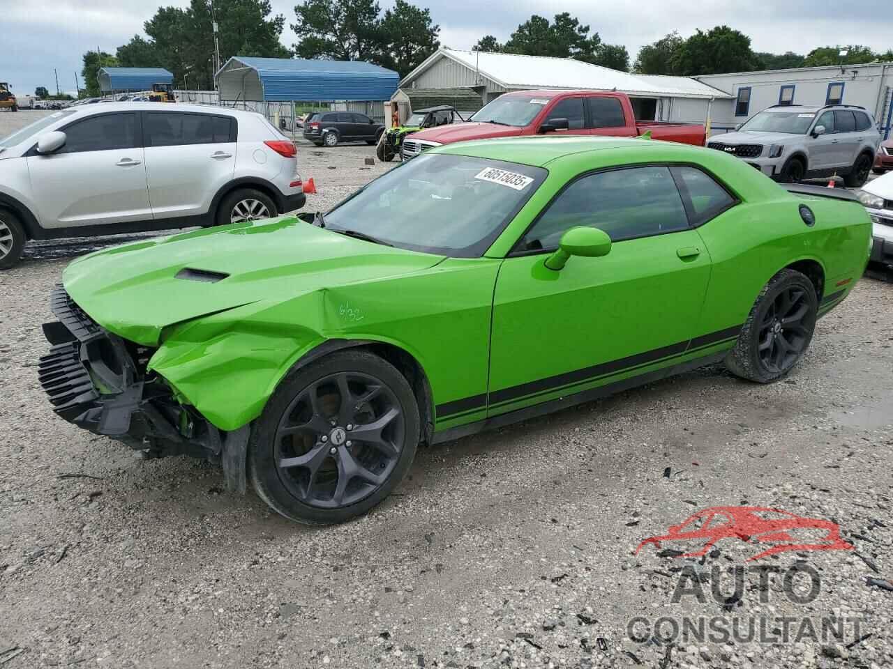DODGE CHALLENGER 2017 - 2C3CDZAGXHH601087
