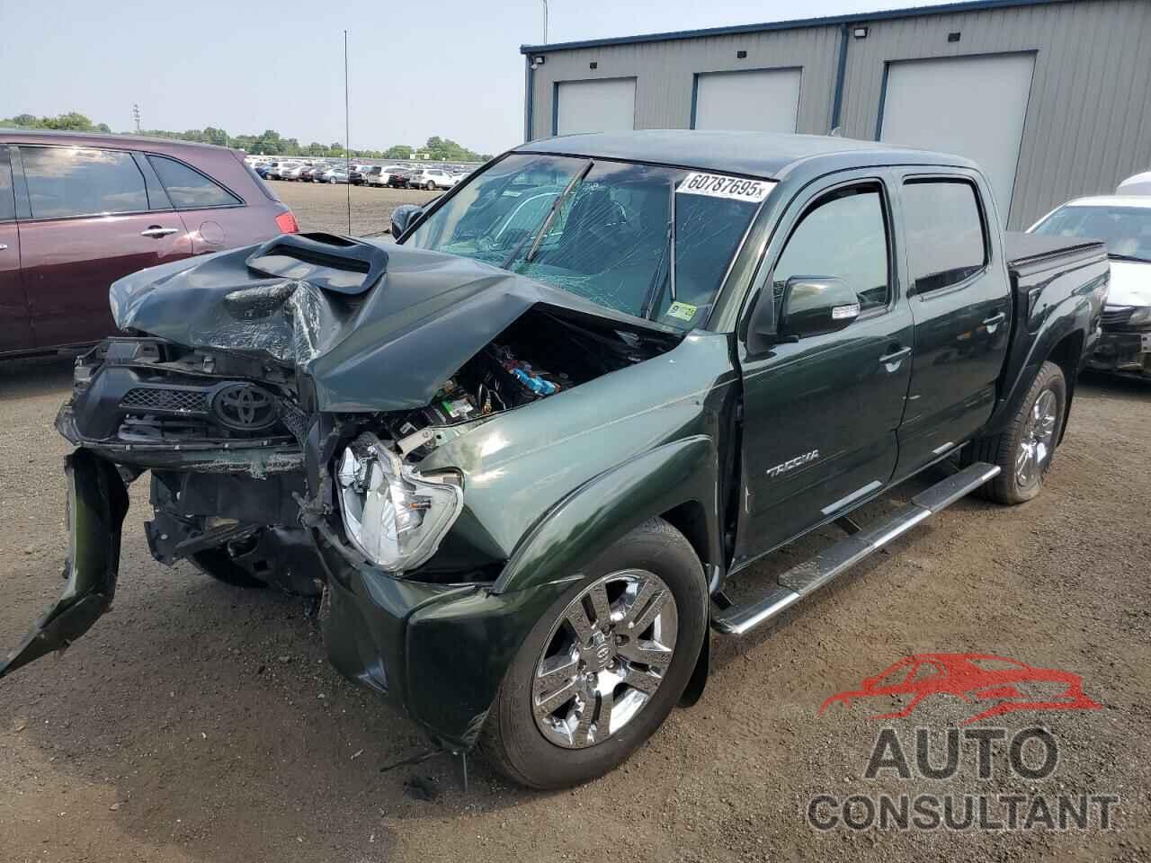 TOYOTA TACOMA 2012 - 3TMLU4EN8CM090139