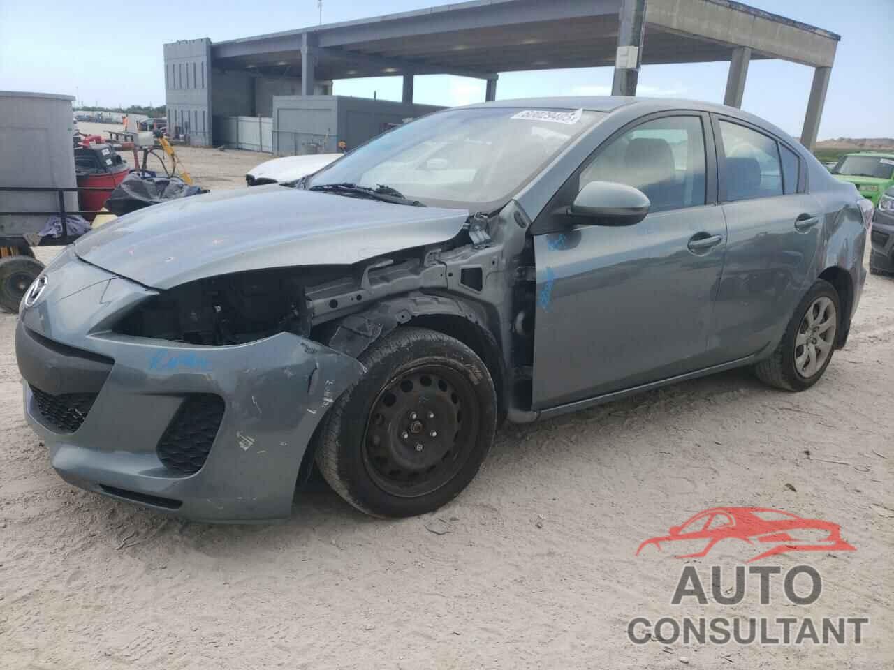 MAZDA 3 2013 - JM1BL1TFXD1804831