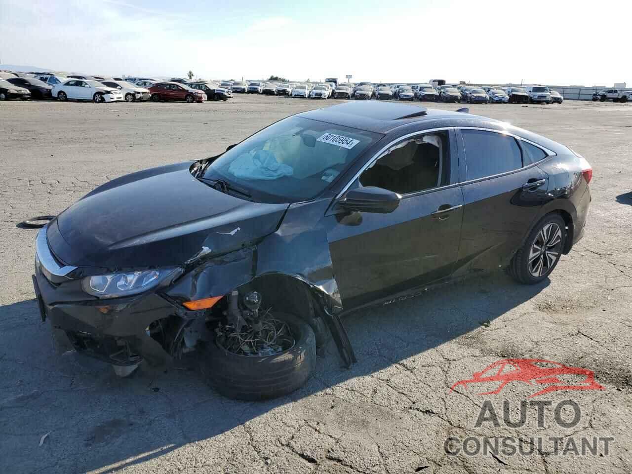 HONDA CIVIC 2018 - JHMFC1F79JX004387