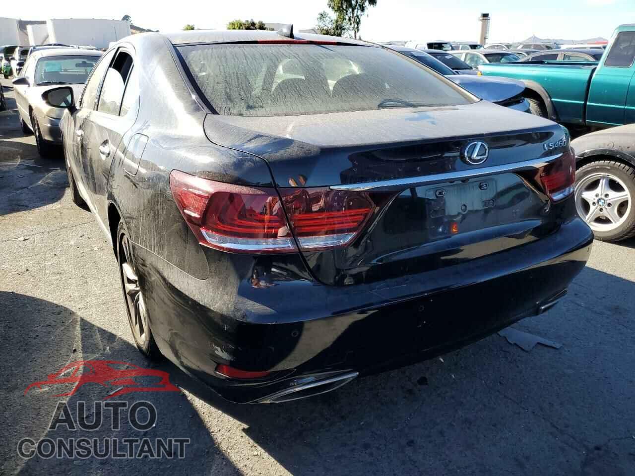 LEXUS LS460 2016 - JTHBL5EF0G5140216