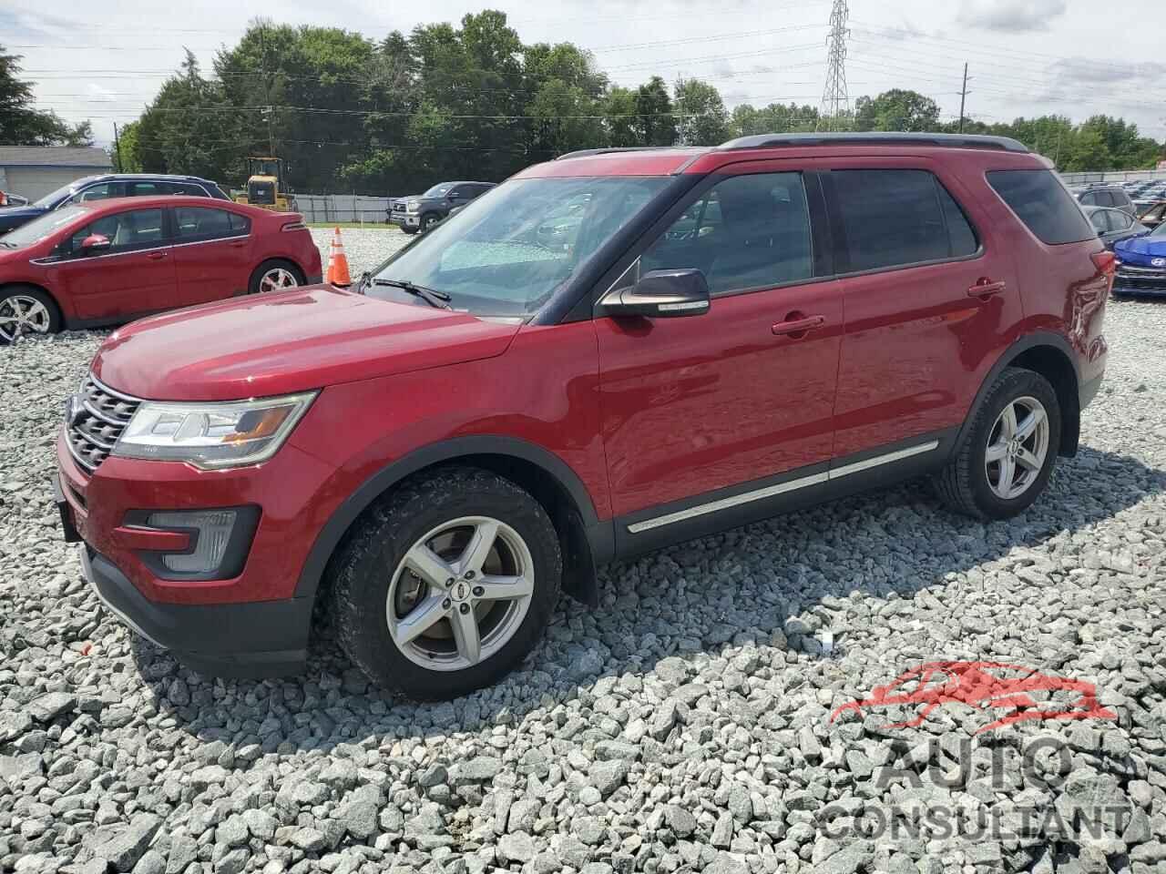 FORD EXPLORER 2017 - 1FM5K8D89HGD94627