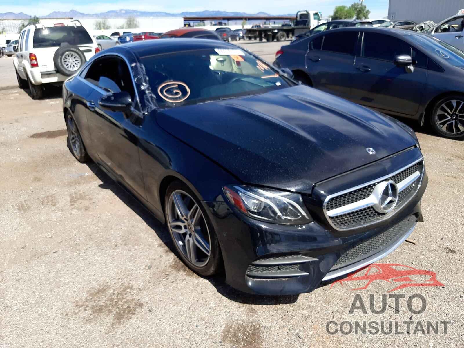 MERCEDES-BENZ E-CLASS 2019 - WDD1J6HB8KF117552