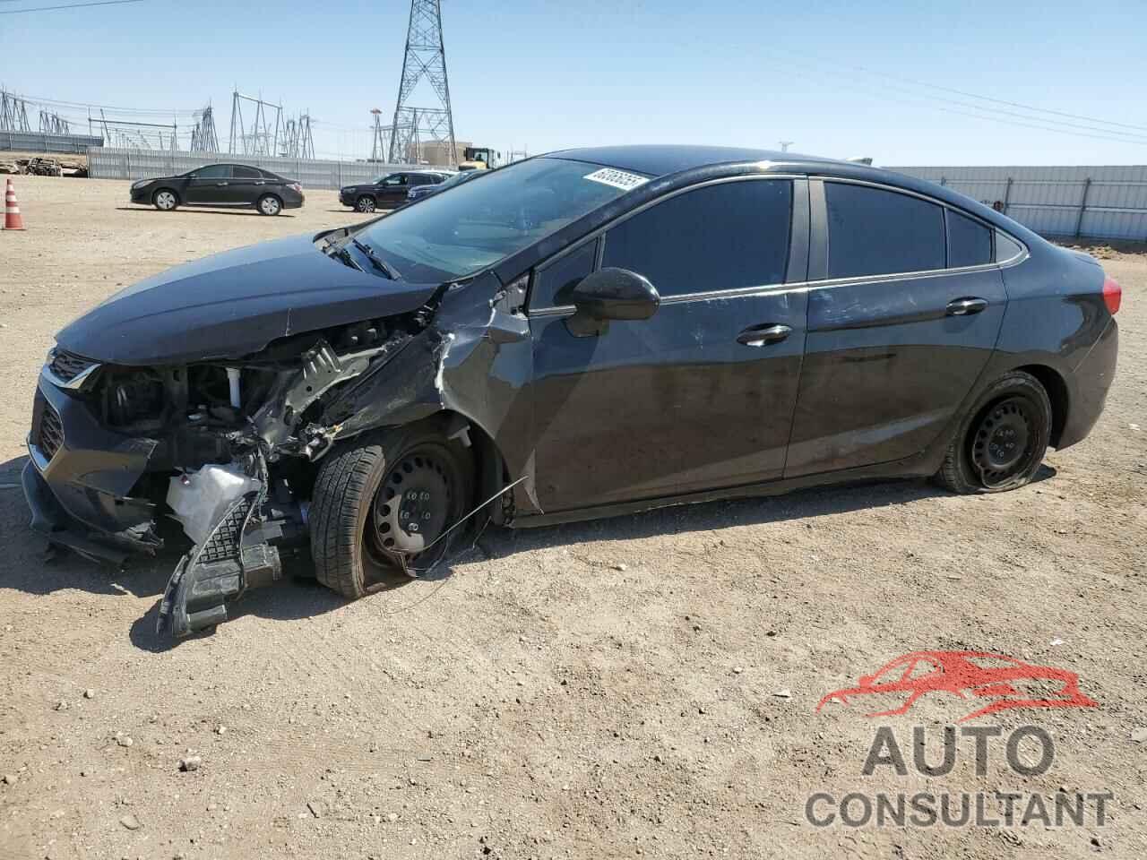 CHEVROLET CRUZE 2017 - 1G1BC5SM3H7142013