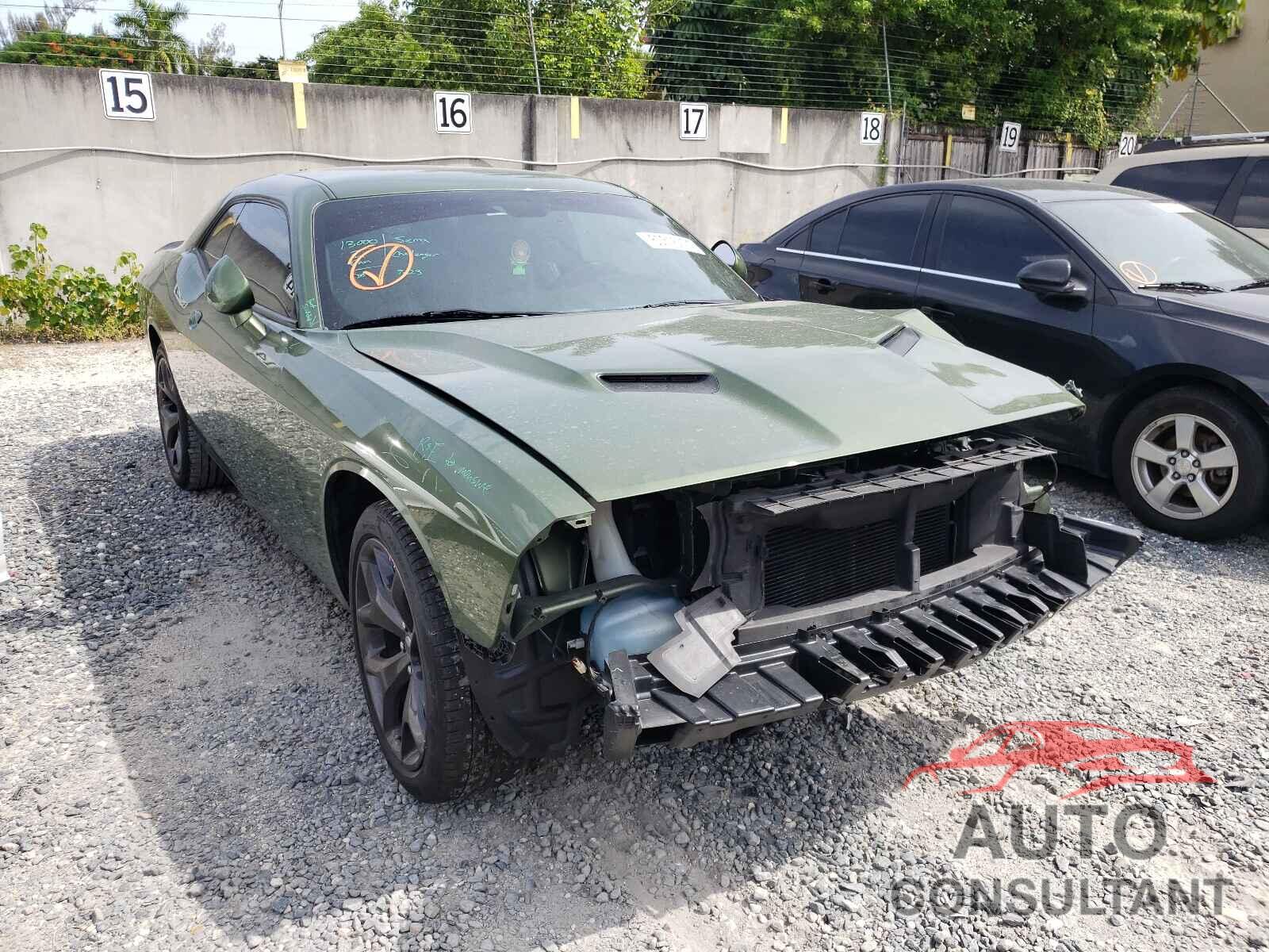 DODGE CHALLENGER 2018 - 2C3CDZAG1JH334735