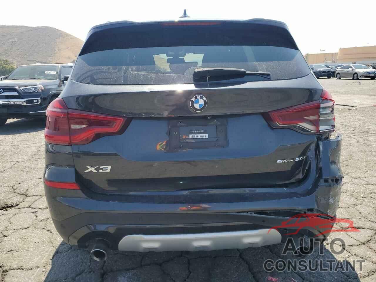 BMW X3 2019 - 5UXTR7C54KLR39607