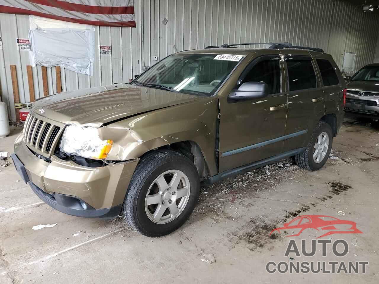 JEEP GRAND CHER 2009 - 1J8GR48K19C530161