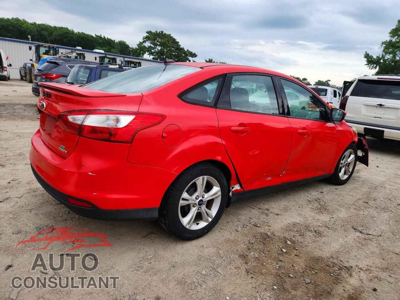 FORD FOCUS 2014 - 1FADP3F24EL233723