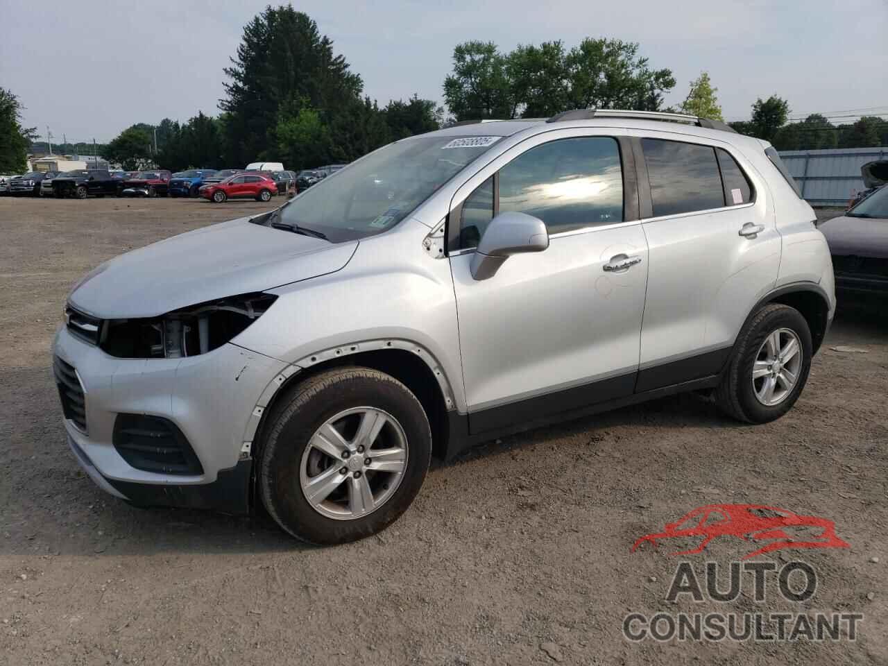 CHEVROLET TRAX 2018 - 3GNCJPSB9JL365967