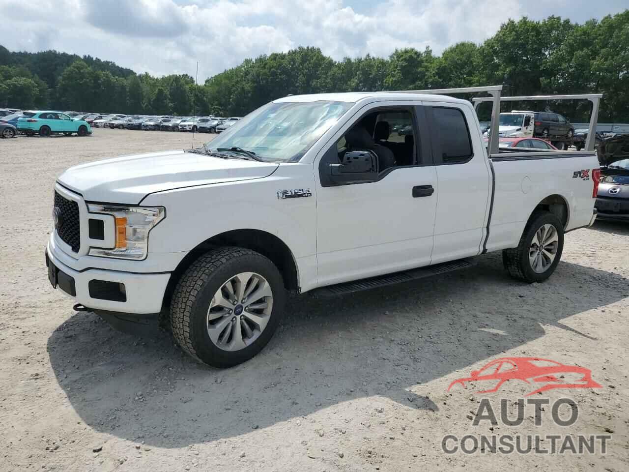 FORD F-150 2018 - 1FTEX1EPXJFA53283