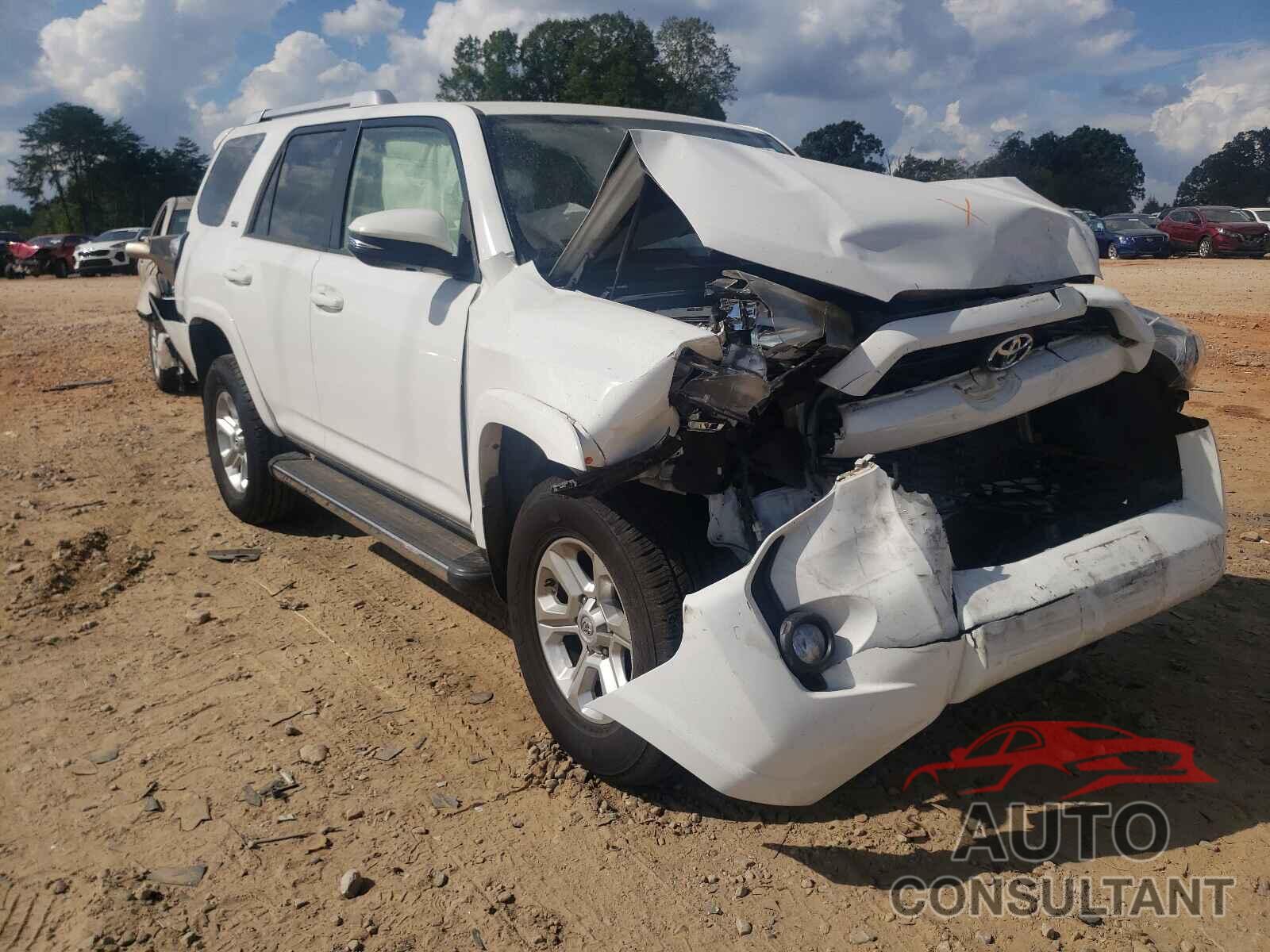 TOYOTA 4RUNNER 2017 - JTEBU5JRXH5482624