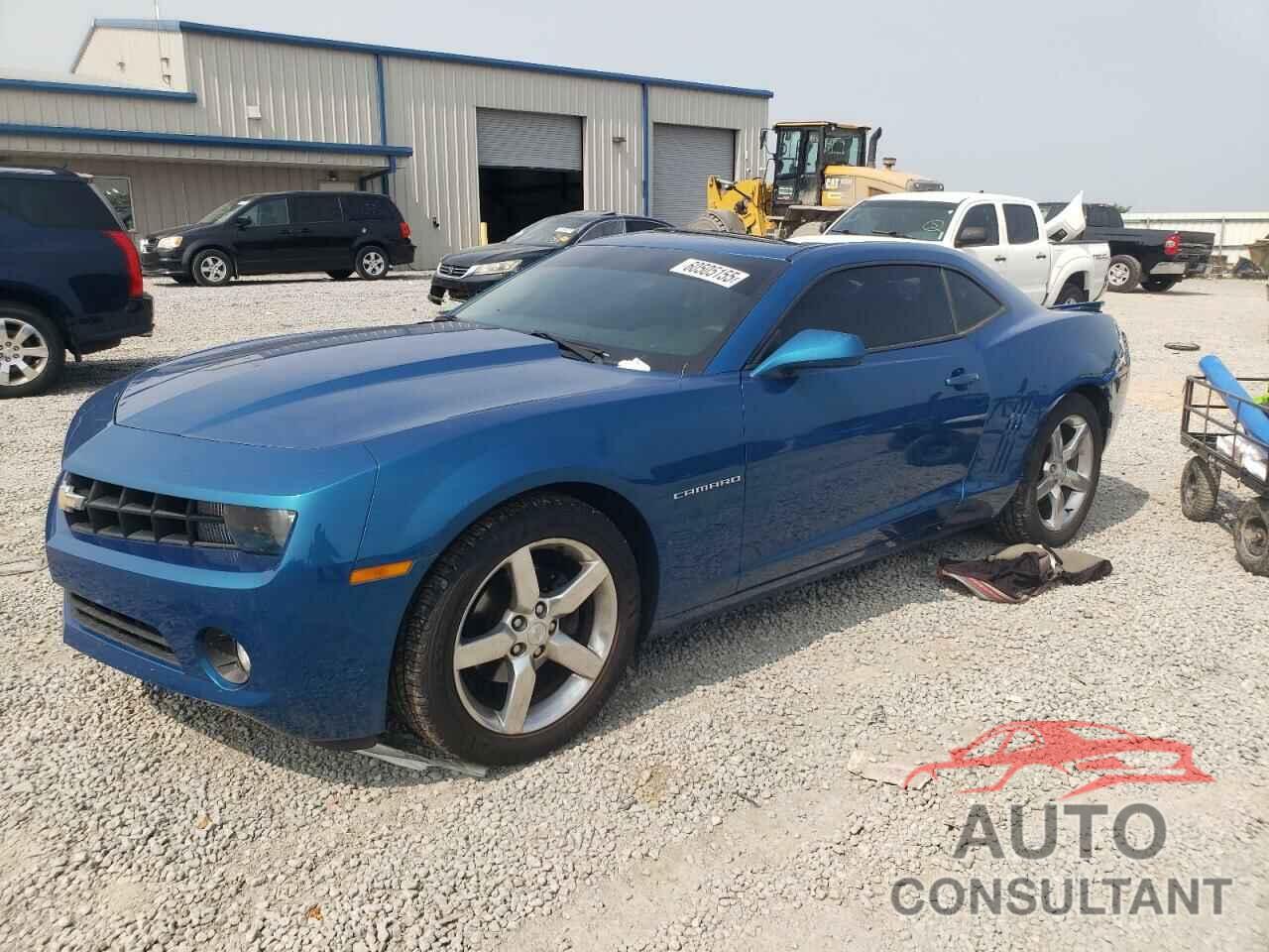 CHEVROLET CAMARO 2010 - 2G1FB1EV8A9180827