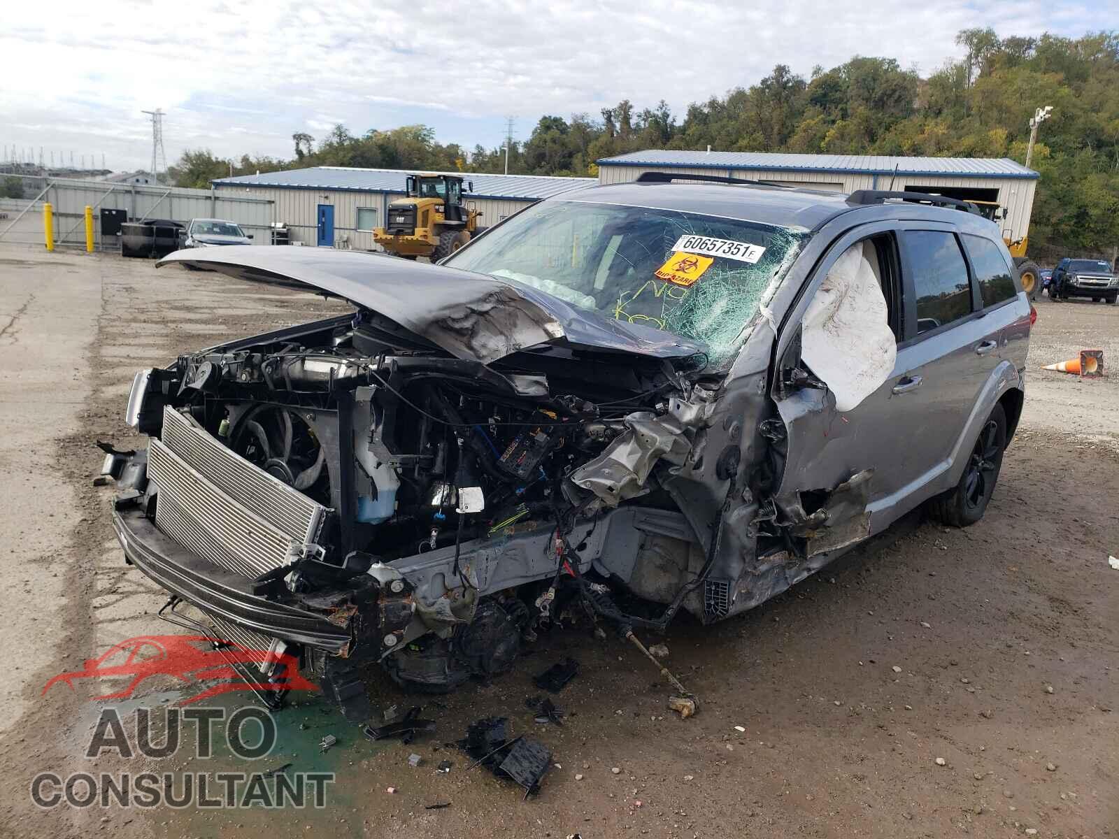 DODGE JOURNEY 2019 - 3C4PDCBB5KT773183