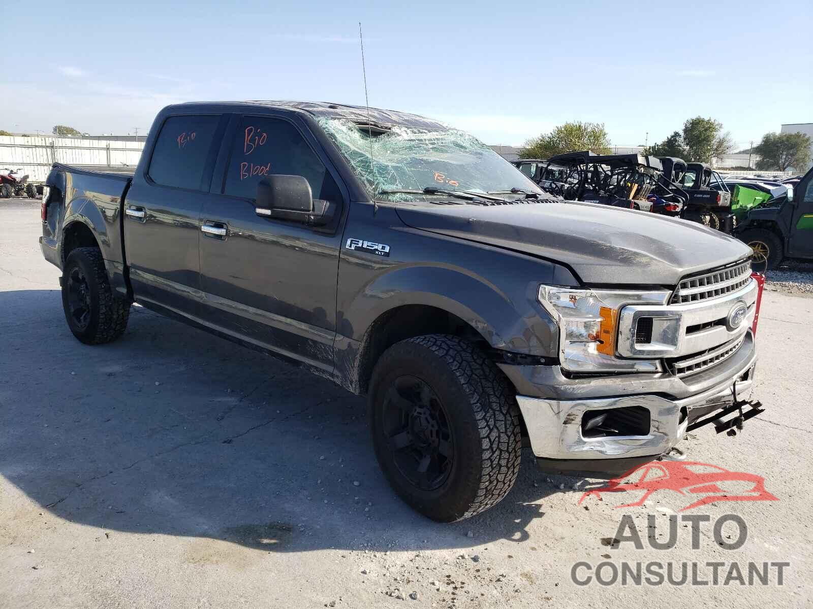 FORD F-150 2018 - 1FTEW1EP2JKC63905
