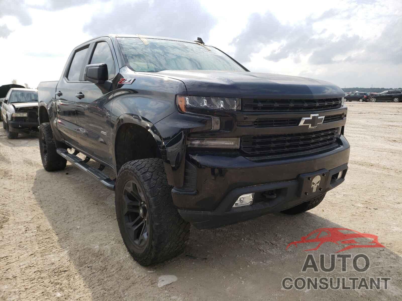 CHEVROLET SILVERADO 2020 - 3GCUYEED7LG174540