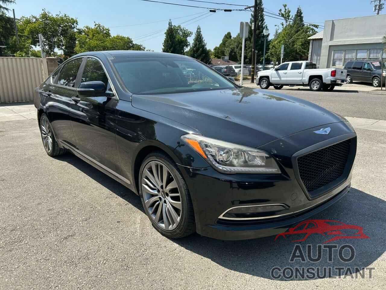 HYUNDAI GENESIS 2015 - KMHGN4JF9FU029178