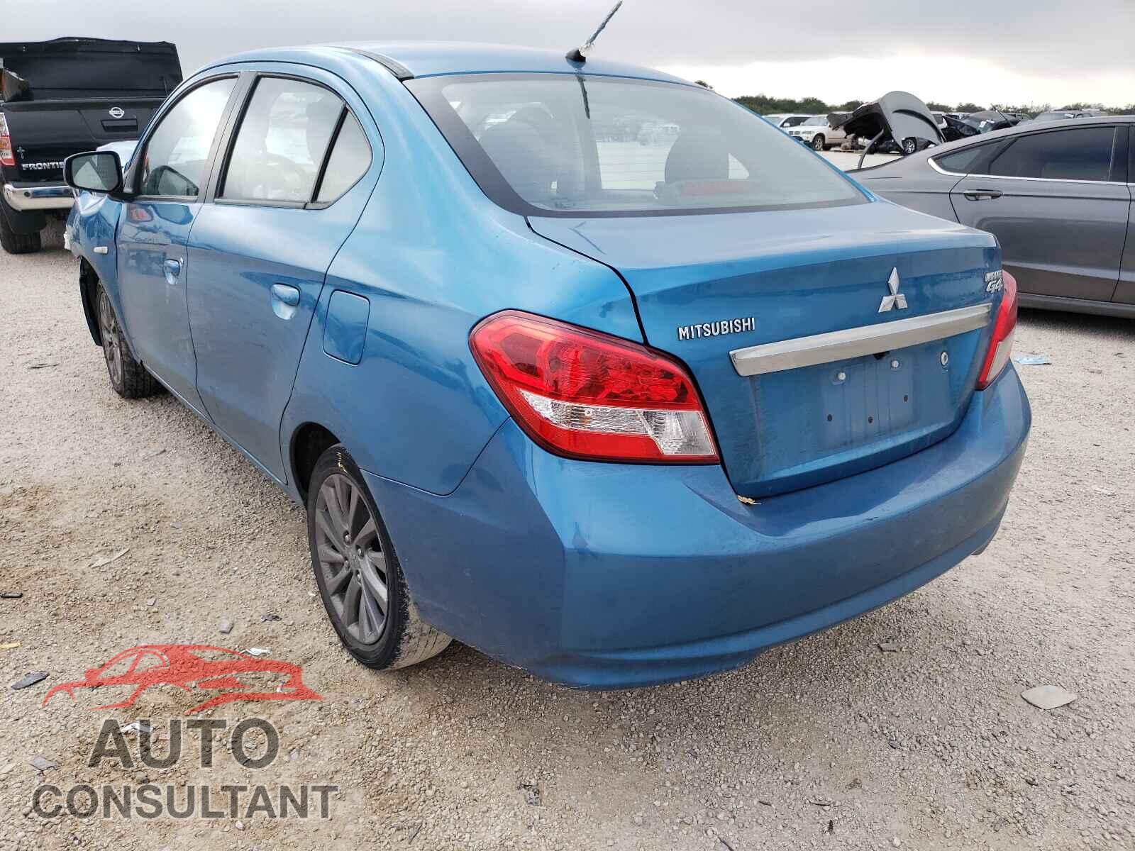 MITSUBISHI MIRAGE 2018 - ML32F3FJ3JHF14538