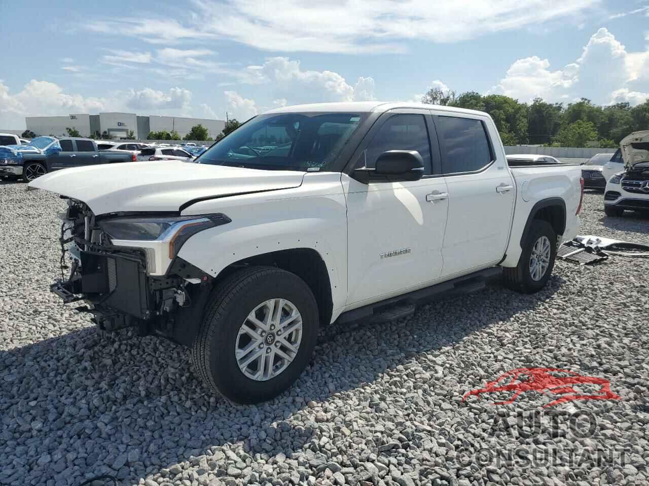 TOYOTA TUNDRA 2025 - 5TFLA5AB5SX045386