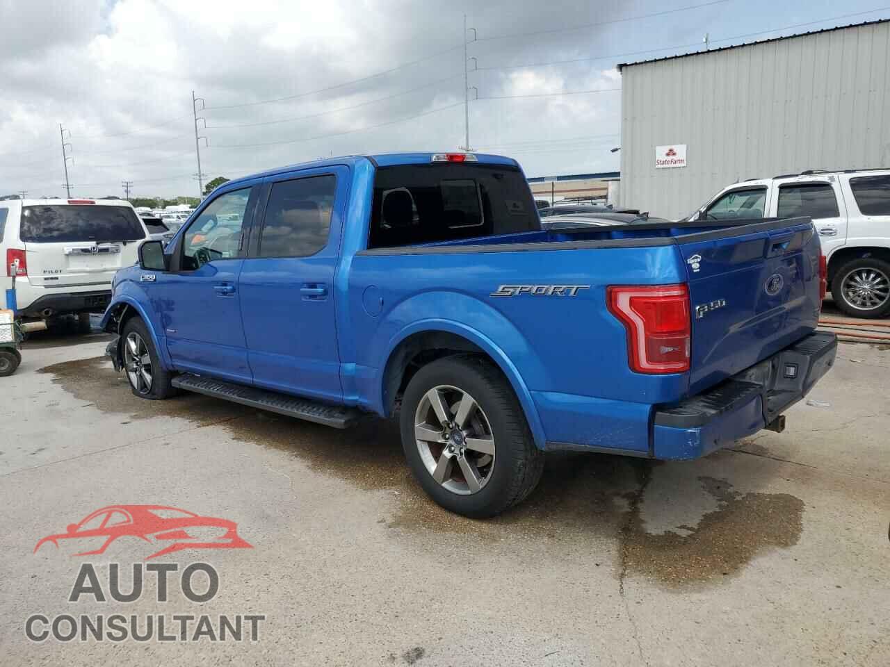 FORD F-150 2015 - 1FTEW1CG8FFD02631