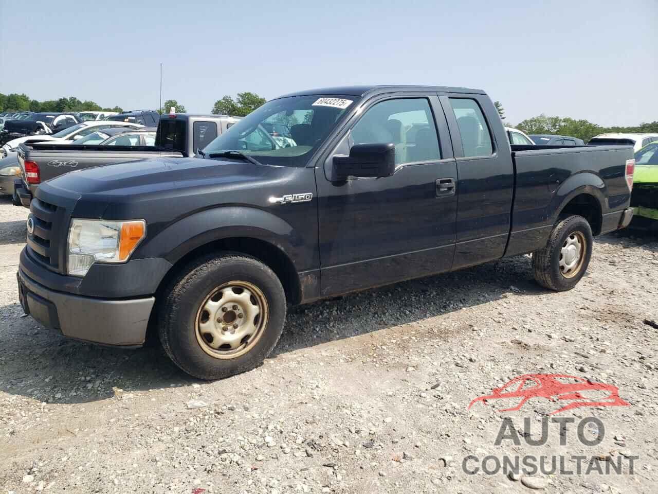 FORD F-150 2012 - 1FTEX1CM3CFA51550