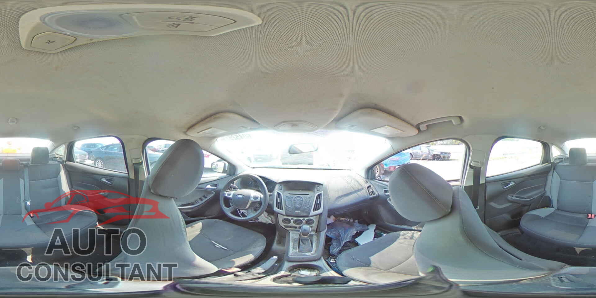 FORD FOCUS 2014 - 1FADP3F2XEL248940