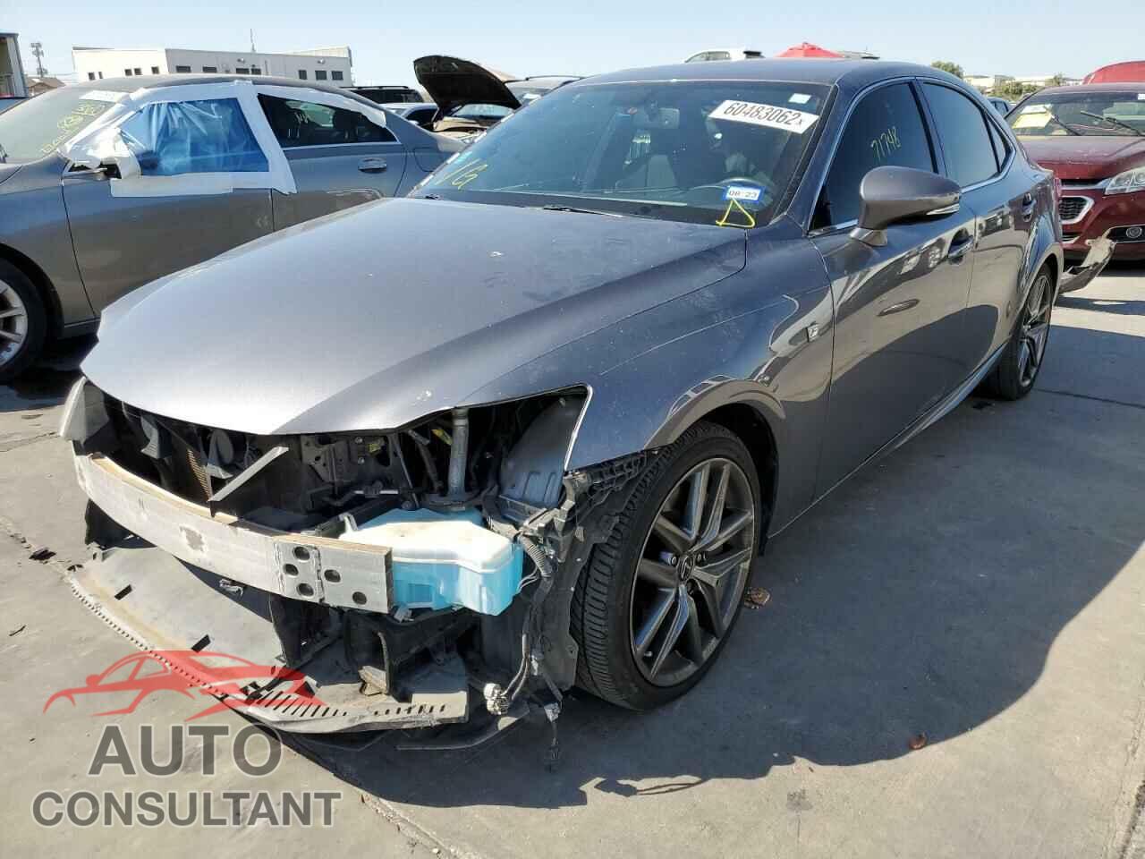 LEXUS IS 2016 - JTHBA1D28G5027997