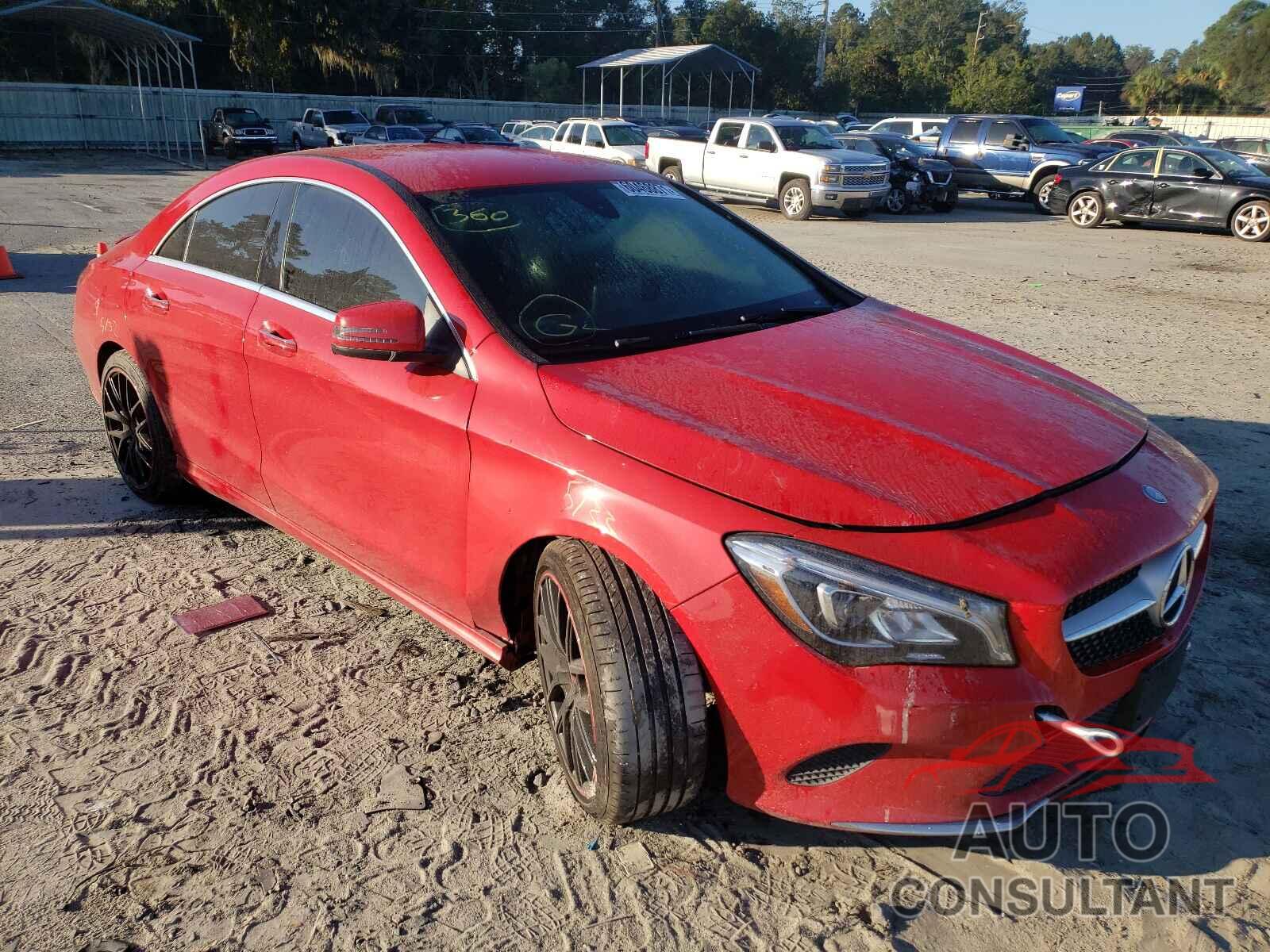 MERCEDES-BENZ CLA-CLASS 2017 - WDDSJ4GB8HN403720