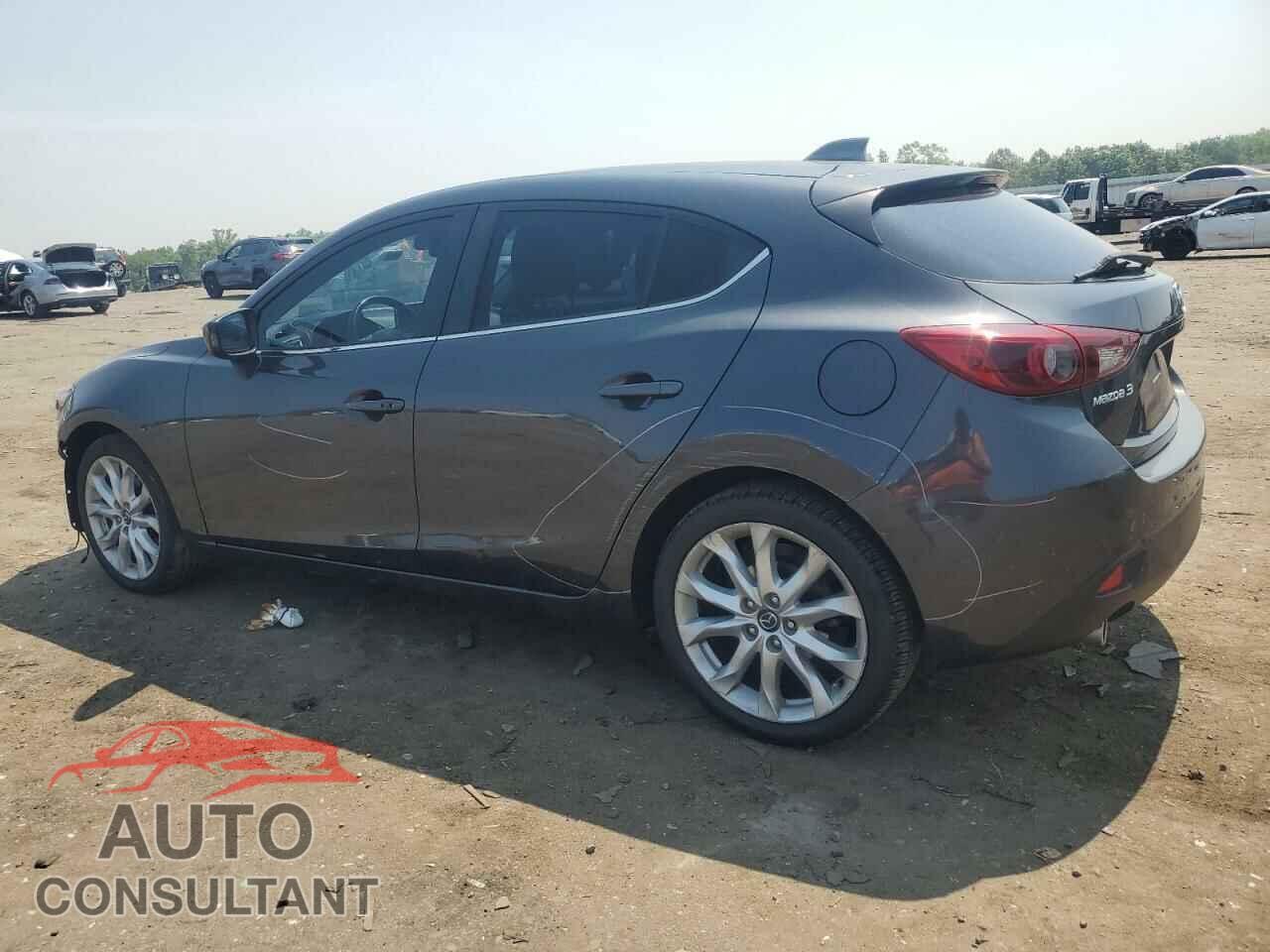 MAZDA 3 2014 - JM1BM1M34E1205183