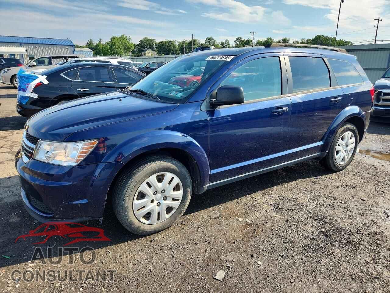DODGE JOURNEY 2017 - 3C4PDCAB7HT677744