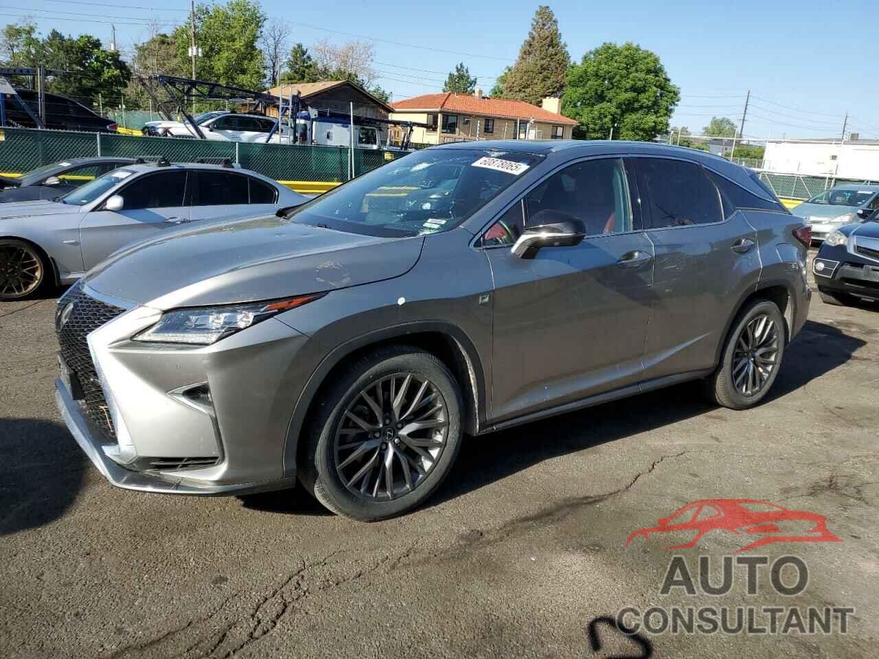 LEXUS RX350 2018 - 2T2BZMCA5JC164471