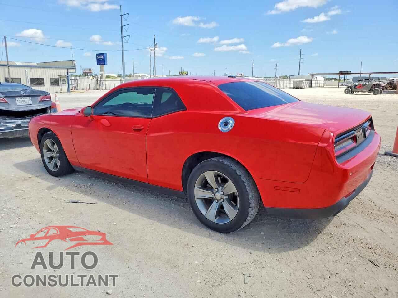 DODGE CHALLENGER 2015 - 2C3CDZAG8FH702061