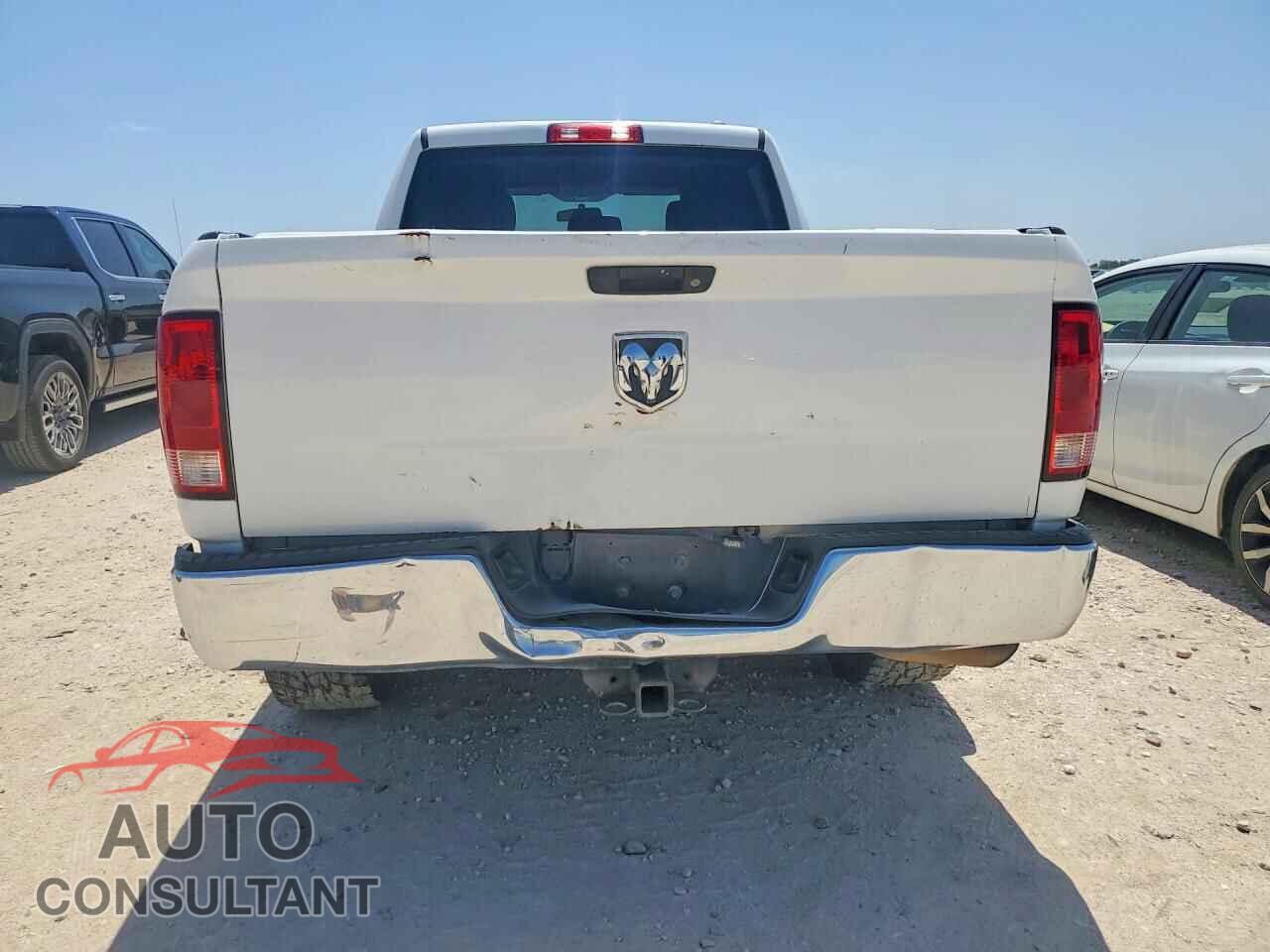 DODGE RAM 1500 2012 - 1C6RD6FP4CS288950