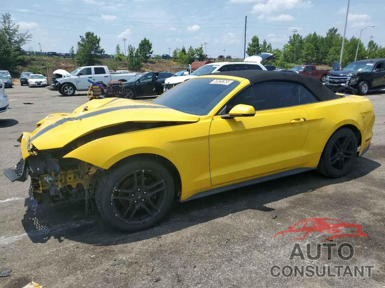 FORD ALL Models 2018 - 1FATP8UH1J5139393