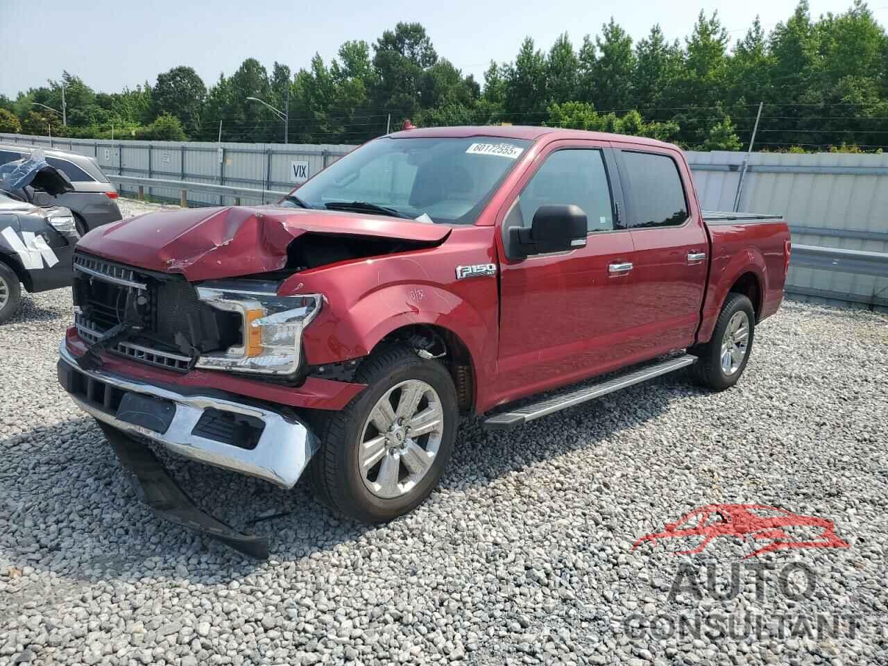 FORD F-150 2018 - 1FTEW1CGXJKC46546