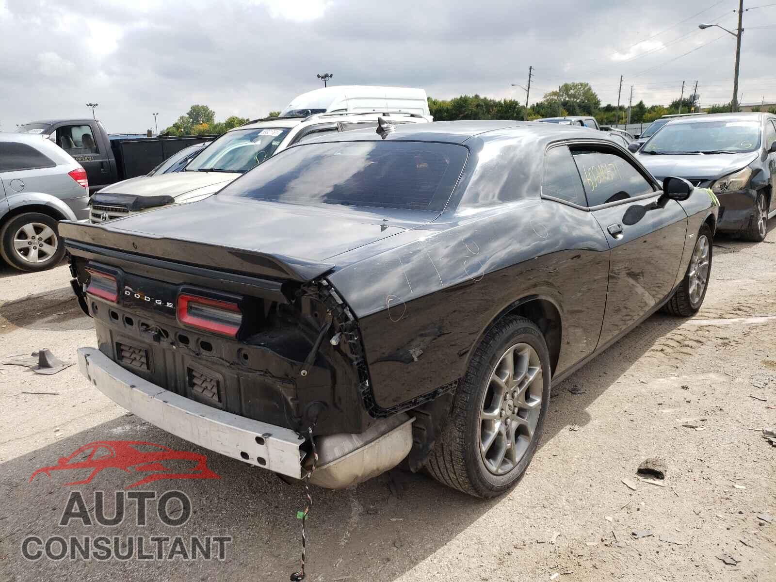 DODGE CHALLENGER 2017 - 2C3CDZGG6HH665229