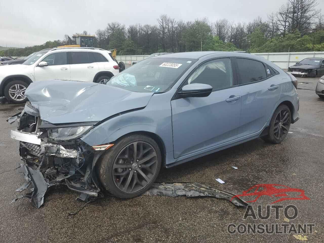 HONDA CIVIC 2021 - SHHFK7H43MU407319