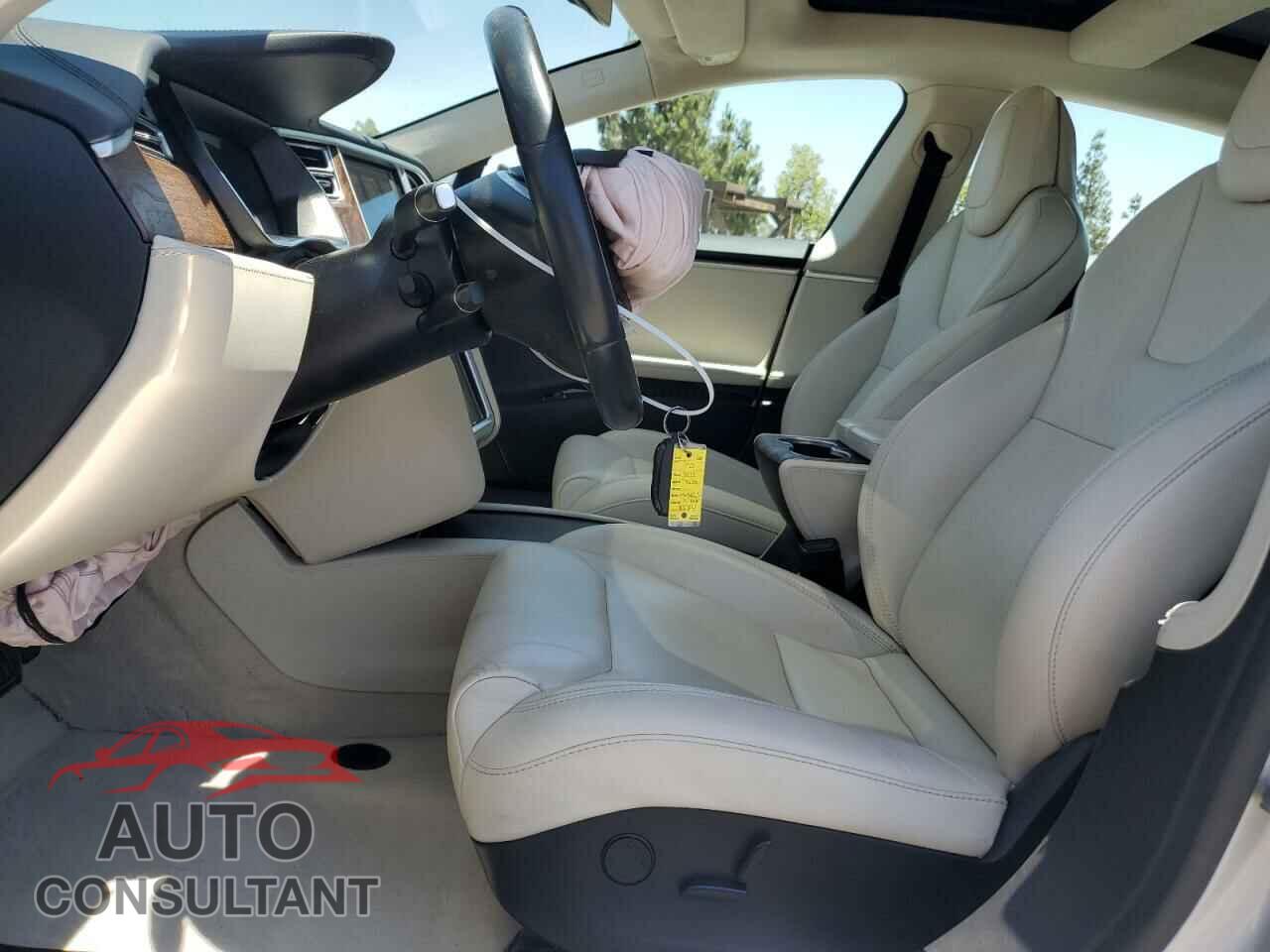 TESLA MODEL S 2017 - 5YJSA1E1XHF228534